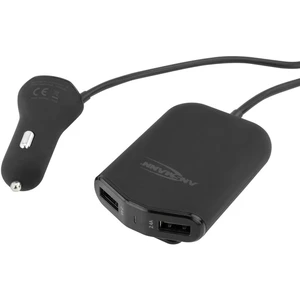 Ansmann In-Car 1000-0017 USB nabíjačka do auta, do nákladného auta Výstupný prúd (max.) 9600 mA 4 x USB