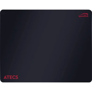 SpeedLink ATECS Soft Gaming Mousepad - Size M, black herná podložka pod myš  čierna, červená (š x v x h) 380 x 3 x 300 m