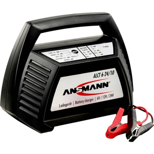 Ansmann ALCT 6-24/10 1001-0014-510 dielenská nabíjačka 6 V, 12 V, 24 V 1 A 10 A 5 A