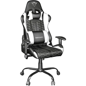 Trust GXT708W RESTO CHAIR WHITE herné stoličky biela / čierna