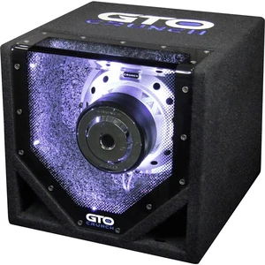 Crunch GTO-8BP pasívny subwoofer do auta 400 W