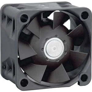 EBM Papst 422J/2HP axiálny ventilátor 12 V/DC 38 m³/h (d x š x v) 40 x 40 x 28 mm