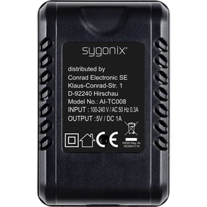 Sygonix SY-4286216 bezpečnostná kamera  64 GB    4,3 mm