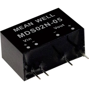 Mean Well MDS02M-12 DC / DC menič napätia, modul   167 mA 2 W Počet výstupov: 1 x