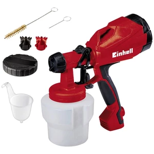 Einhell TC-SY 500 P pištoľ pre rozstrek farieb 500 W  Prietok (max.) 550 ml/min