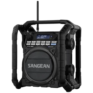 Sangean Utility-40 DBT odolné rádio DAB+, FM AUX, Bluetooth, USB  s USB nabíjačkou, možné znovu nabíjať, vodotesné, nára