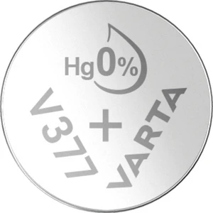 Varta SILVER Coin V377/SR66 Bli 1 gombíková batéria  377 oxid striebra 21 mAh 1.55 V 1 ks