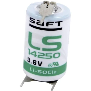 Saft LS 14250 3PFRP špeciálny typ batérie 1/2 AA spájkovacie kolíky v tvare U lítiová 3.6 V 1200 mAh 1 ks