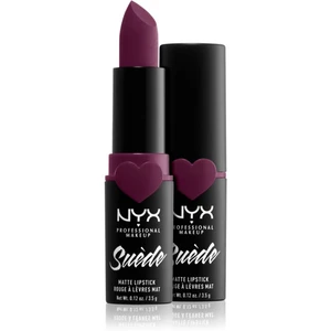 NYX Professional Makeup Suede Matte  Lipstick matná rtěnka odstín 10 Girl, Bye 3.5 g