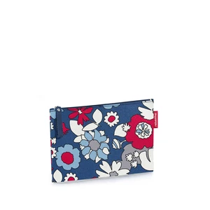 Taštička na zip Reisenthel Case 1 Florist indigo