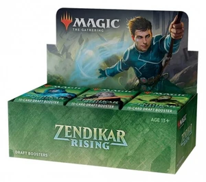 Wizards of the Coast Magic the Gathering Zendikar Rising Draft Booster Box