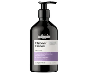 Šampón pre neutralizáciu žltých tónov Loréal Professionnel Serie Expert Chroma Créme - 500 ml - L’Oréal Professionnel + darček zadarmo