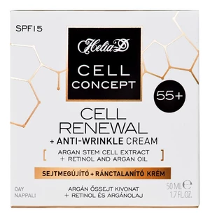 HELIA-D CELL CONCEPT 55+ OMLADZUJUCI KREM DEN 50ML