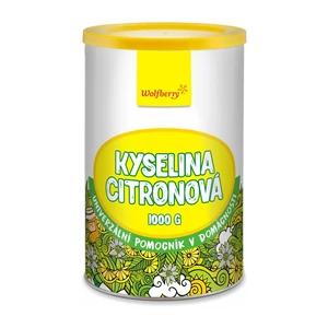 WOLFBERRY Kyselina citronová 1000 g