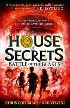 Battle of the Beasts - Ned Vizzini, Chris Columbus