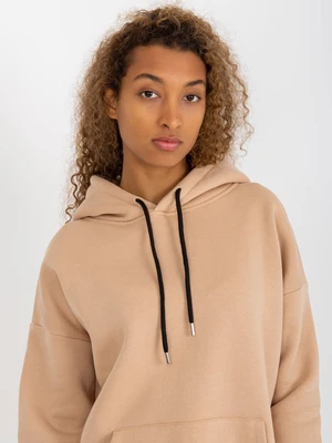 Basic beige hoodie RUE PARIS