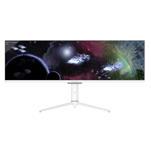 LC Power LC-M44-DFHD-120 herný monitor 111.3 cm (43.8 palca) En.trieda 2021 G (A - G) 3840 x 1080 Pixel UHD 4 ms audio,