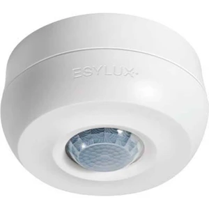 ESYLUX EB10430497 na omietku stropné detektor pohybu 360 °  biela IP40