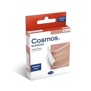 COSMOS Klasická voděodolná náplast 1 m x 8 cm 1 ks