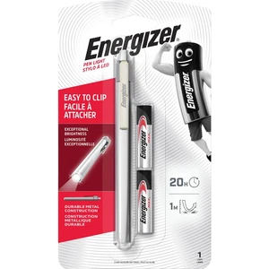 Energizer Metal Penlight LED  mini svietidlo, penlight  na batérie 35 lm 20 h 50 g