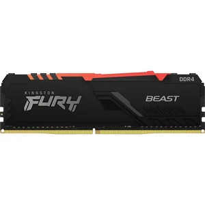 Kingston Sada RAM pre PC FURY Beast RGB KF430C15BBAK2/16 16 GB 2 x 8 GB DDR4-RAM 3000 MHz CL15