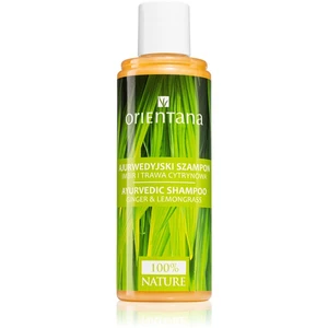 Orientana Ayurvedic Shampoo Ginger & Lemongrass osvěžující šampon 210 ml