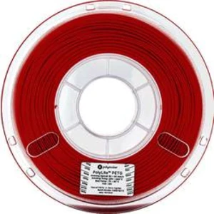 Vlákno pro 3D tiskárny Polymaker 70644, PETG plast, 2.85 mm, 1 kg, červená