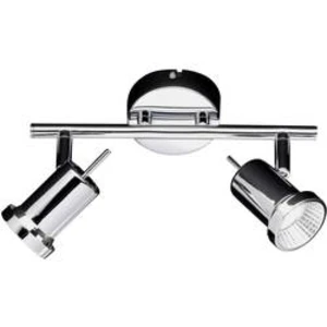 LED stropní reflektor 10 W N/A ACTION Hoorn 750302010000 chrom