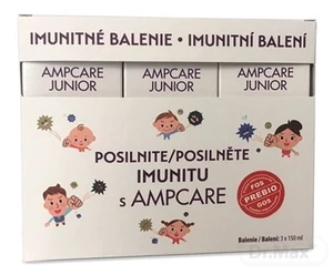 AMPCARE JUNIOR IMUNITNÉ BALENIE