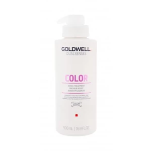 Goldwell Dualsenses Color 60 Sec Treatment 500 ml maska na vlasy pre ženy na melírované vlasy; na farbené vlasy; na jemné vlasy; na normálne vlasy