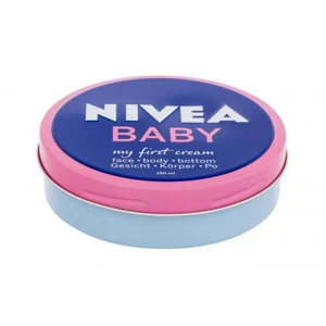 Nivea Baby My First Cream 150 ml telový krém pre deti výživa a regenerácia pleti; na citlivú a podráždenú pleť