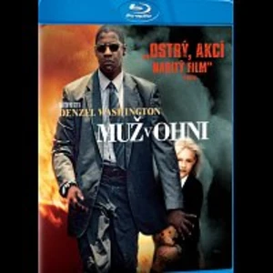 Různí interpreti – Muž v ohni Blu-ray