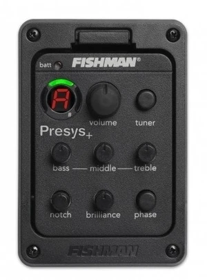 Fishman Presys+ Tonabnehmer für Akustikgitarre