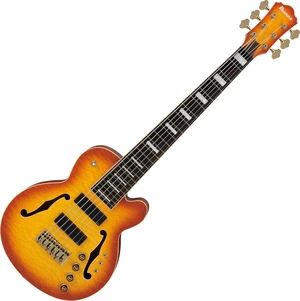 Ibanez TCB1006-ALM Autumn Leaf Burst Matte 6-saitiger E-Bass, 6-Saiter E-Bass