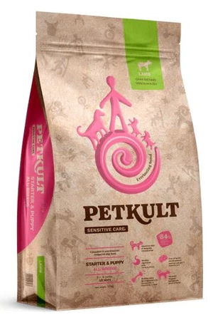 PETKULT dog  STARTER lamb/rice - 2x12kg