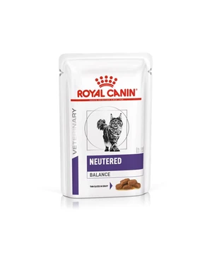 Royal Canin Veterinary Care Cat NEUTERED Balance - 85g