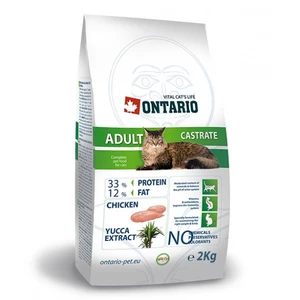 Ontario Adult Castrate 2kg