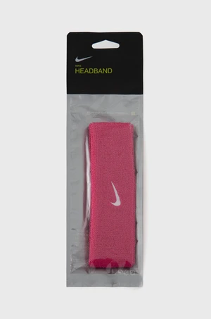 Čelenka Nike ružová farba