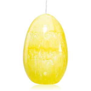 Rivièra Maison Egg Candle dekoratívna sviečka farba Yellow 8x12 cm