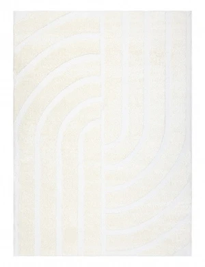 Kusový koberec Mode 8631 geometric cream-200x290