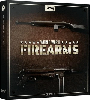 BOOM Library Boom World War II Firearms Designed (Digitális termék)