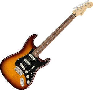 Fender Player Series Stratocaster PLUS TOP PF Tobacco Burst Elektromos gitár