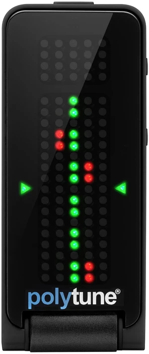 TC Electronic PolyTune Clip Anklemmbares Stimmgerät