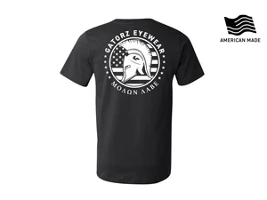 Tričko Molon Labe Gatorz® – Čierna (Farba: Čierna, Veľkosť: XL)