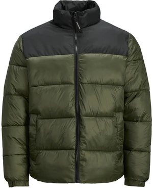 Jack&Jones PLUS Pánská bunda JJETOBY 12236356 Rosin 3XL