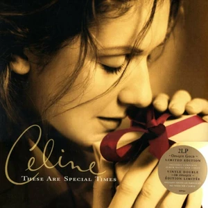 Celine Dion - These Are Special Times (Reissue) (Gold Coloured) (2 LP)