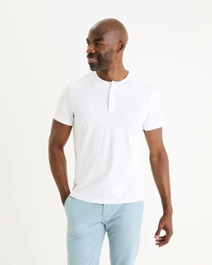 Celio Henley Genperle T-Shirt - Men's