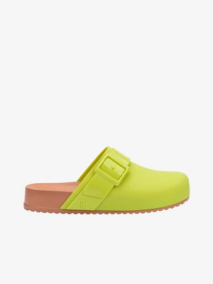 Melissa Cozy Clog Pantofle Zelená