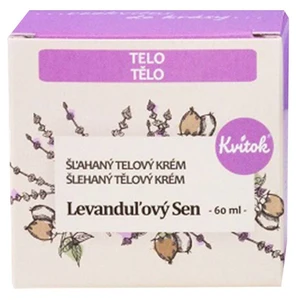 KVITOK šľahaný telový krém Levanduľový sen 60 ml