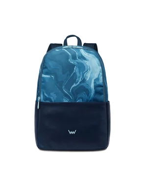 VUCH Zane Marble Blue Backpack